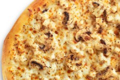 Chicken & Mushroom Pizza